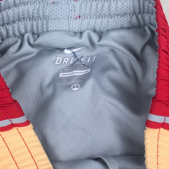 Nike Dri Fit Shorts Green/Orange NWOT - Picture 5 of 5